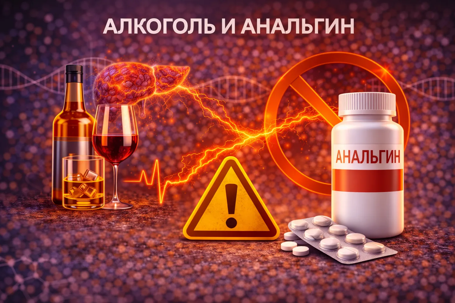 Анальгин и алкоголь: опасная совместимость